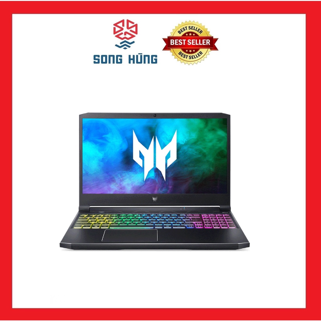 Laptop Gaming ACER Predator Helios PH315-54-78W5 i7-11800H/8GB RAM/512GB SSD/15.6FHD_144Hz/4GD6_RTX3050Ti/Win10/MÀU ĐEN