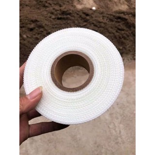 Cuộn Keo Lưới Dán Thạch Cao Dùng Lót Chậu, Tránh Rơi Rớt Giá Thể Dài 20m-90m