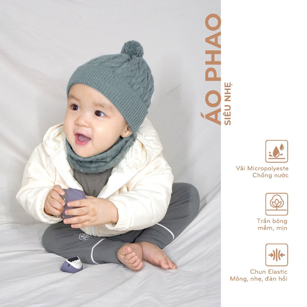 Set Mũ Len Khăn Ống