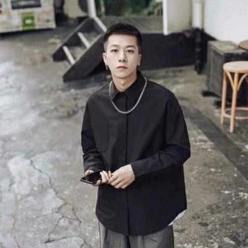 Áo sơ mi dài tay thiết kế thời trang cho nam size s-3xl | BigBuy360 - bigbuy360.vn