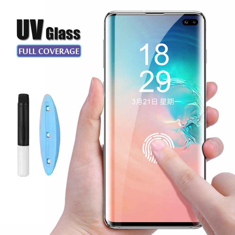 Kính Cường Lực Bảo Vệ Màn Hình Cho Samsung Note 10 Plus