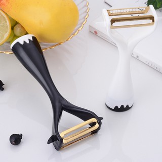 Dao nạo, bào vỏ củ quả loại 1 lưỡi dao sắc, siêu bền đa năng với 2 lưỡi dao nạo