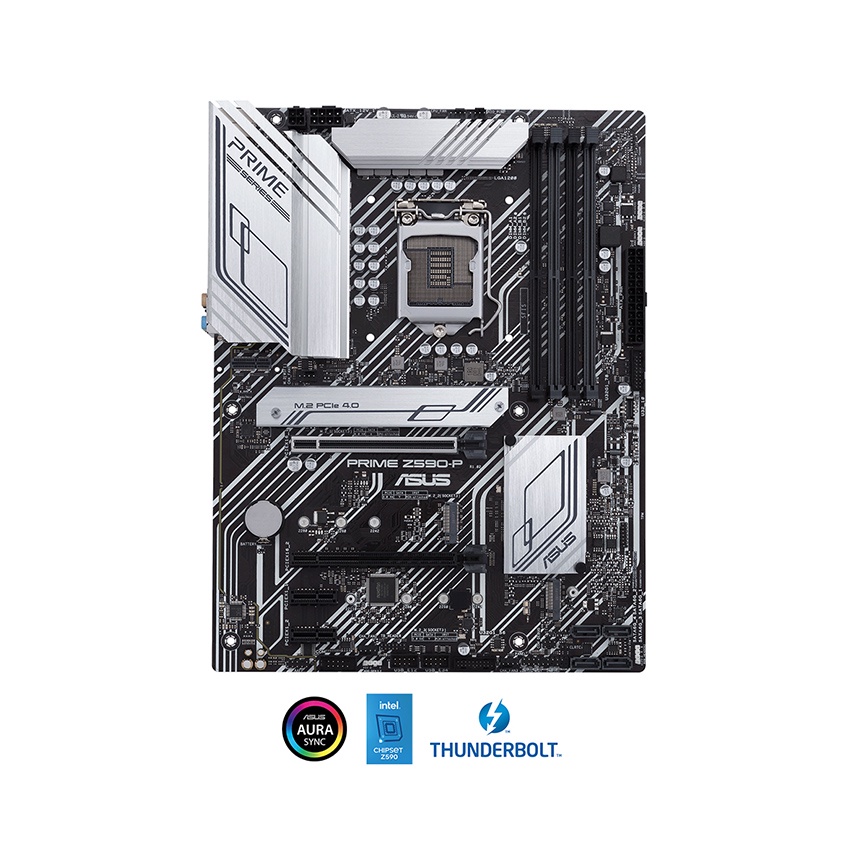 Mainboard ASUS PRIME Z590-P (Intel Z590, Socket 1200, ATX, 4 khe Ram DDR4)