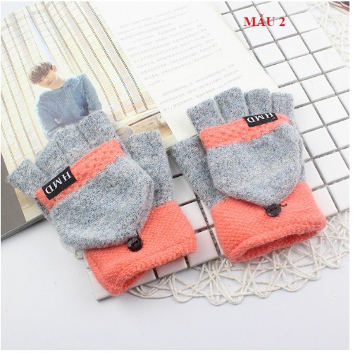 Gang tay len hở ngón thời trang cho nam và nữ mẫu cực hot gồm nhiều mẫu