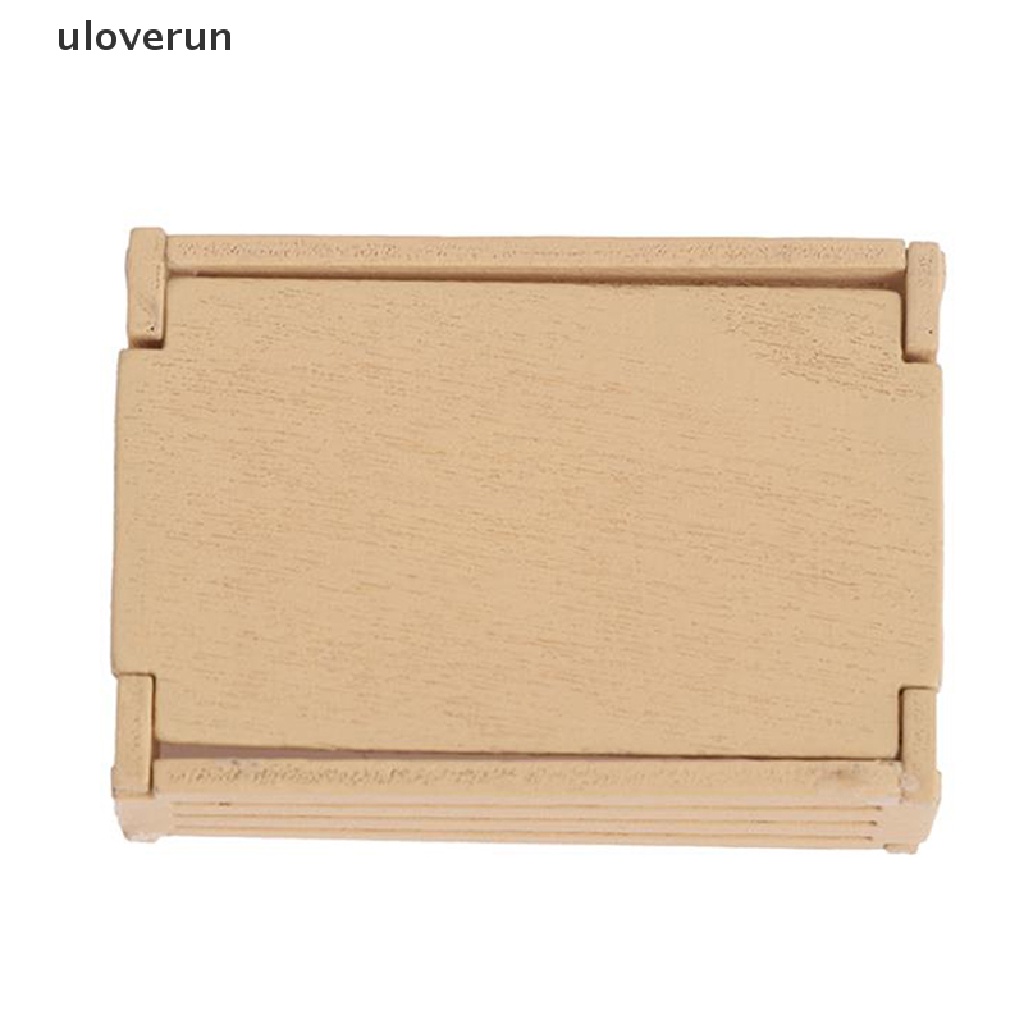 Mô Hình Khung Gỗ Dùng Trang Trí Nhà Búp Bê Tỉ Lệ 1 / 12