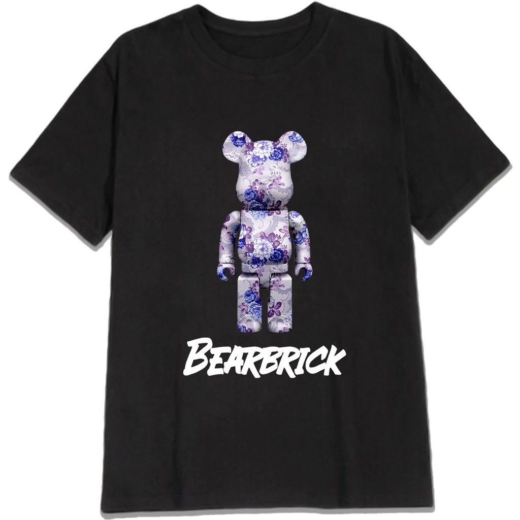 áo thun nam nữ unisex bé trai bé gái mẹ và bé in hình bearbrick