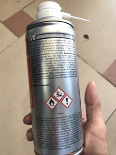 Chai xịt bảo dưỡng sên/ xích Voltronic IX 50