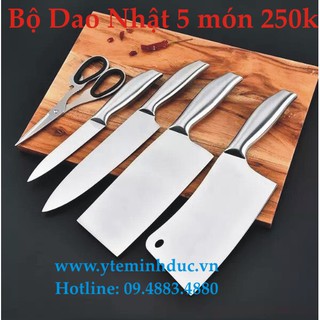 Set Dao Nhật Xịn 6 Món - Free Ship