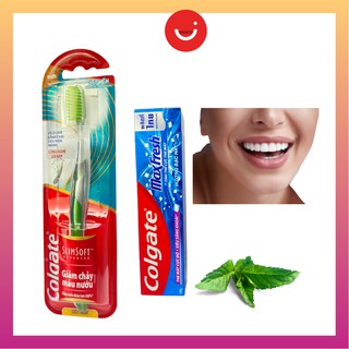Bàn chải đánh răng Colgate slimsoft