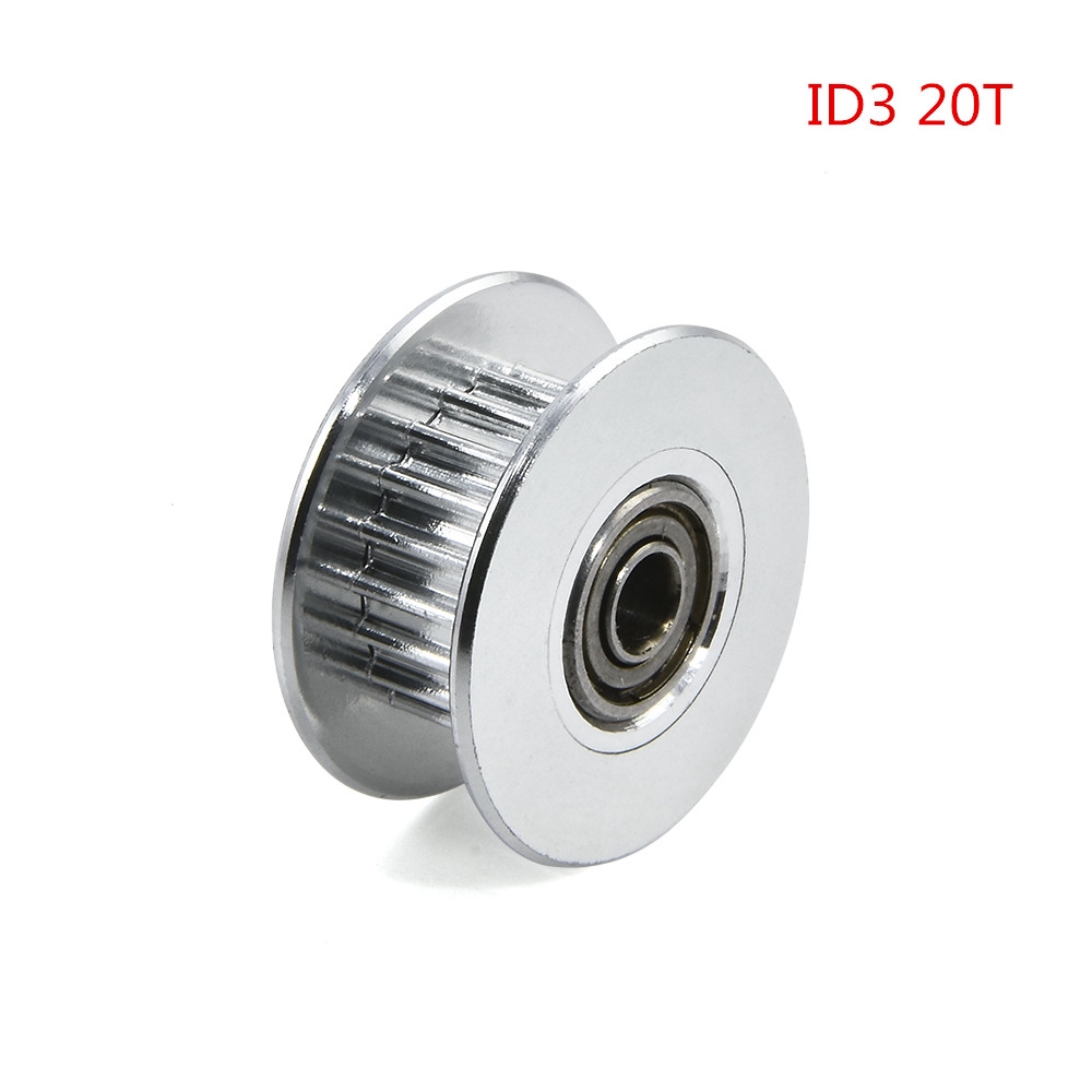 Ròng Rọc Gt2 Idler 20t 3mm / 5mm Bore Cho Máy In 3d 6mm