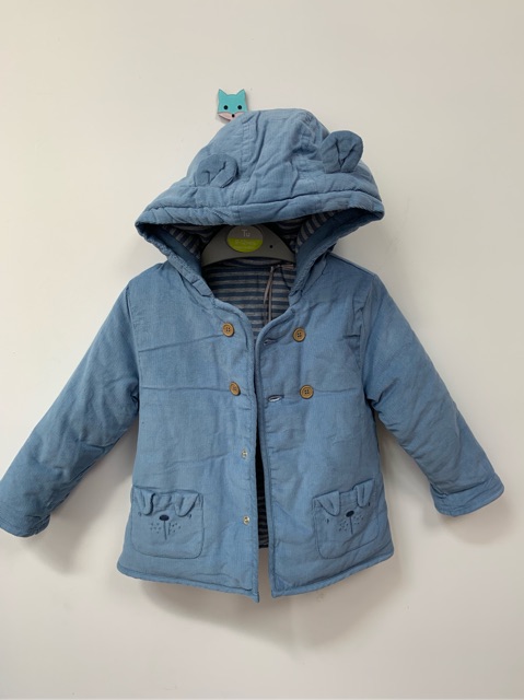 Áo khoác Tu size 9/12