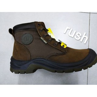 Giày bảo hộ da thật cao cấp Jogger Rush