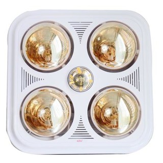 Đèn sưởi nhà tắm braun kohn bu04g hàng chính hãng, mới 100%