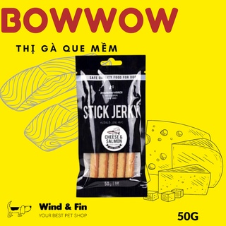 Snack Cho Chó Bowwow Stick Jerky 50g