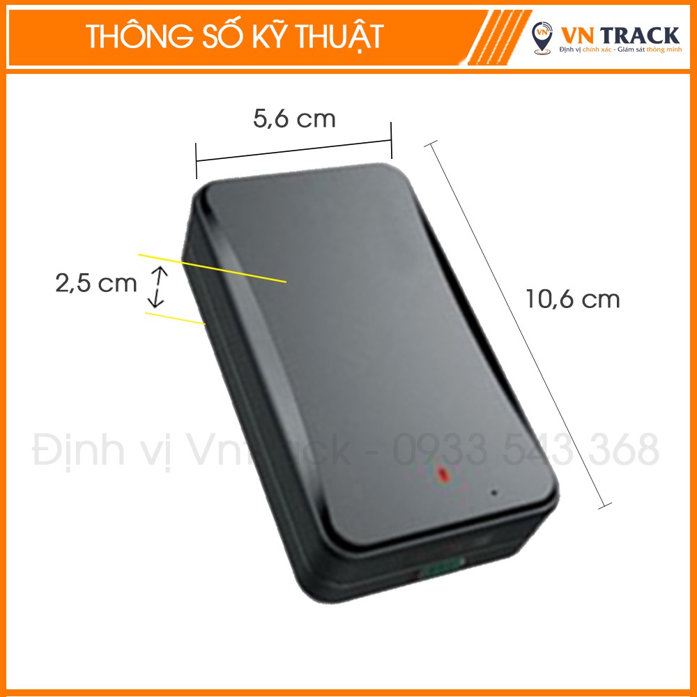 Định Vị Pin Khủng Không Dây AT4 GPS Protrack Pin 30 ngày| Nghe Âm Thanh Xung Quanh | Định Vị Nam Châm Không Cần Lắp Đặt