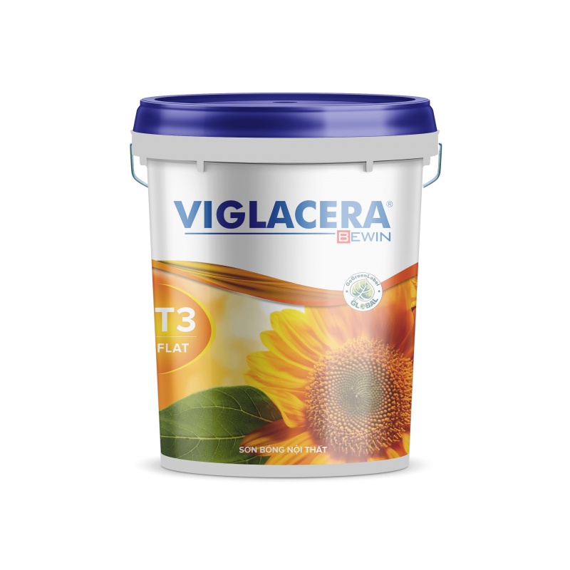 SƠN BÓNG NỘI THẤT 18L - VIGLACERA