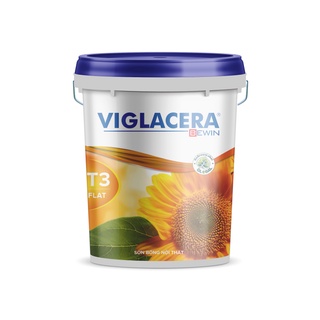 Sơn bóng nội thất 18l - viglacera