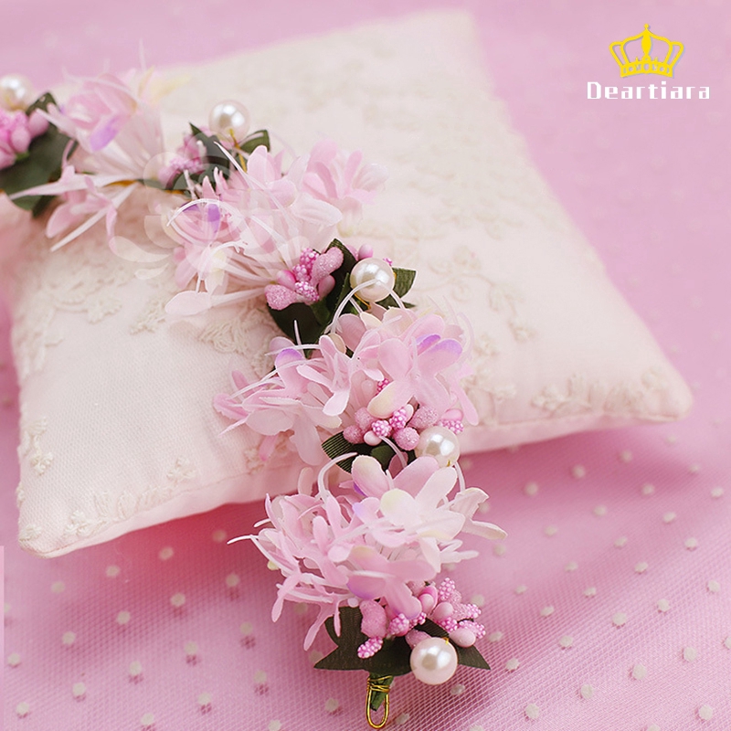 Handmade Hair Accessories for Bride