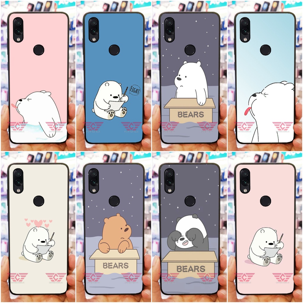 Ốp lưng huawei nova 3i, nova 3e, nova 2i gấu dễ thương