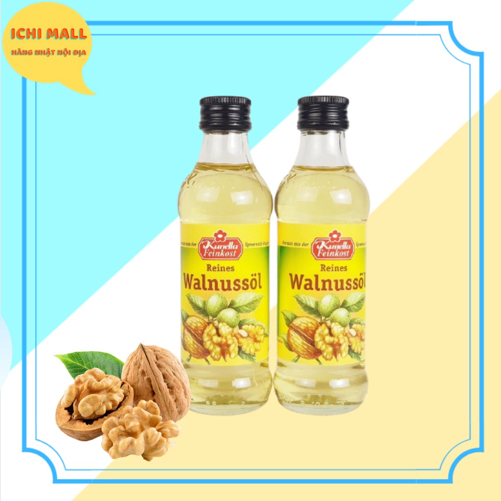 Dầu óc chó Kunella Feinkost WalnuBol 100ml ( Đức)