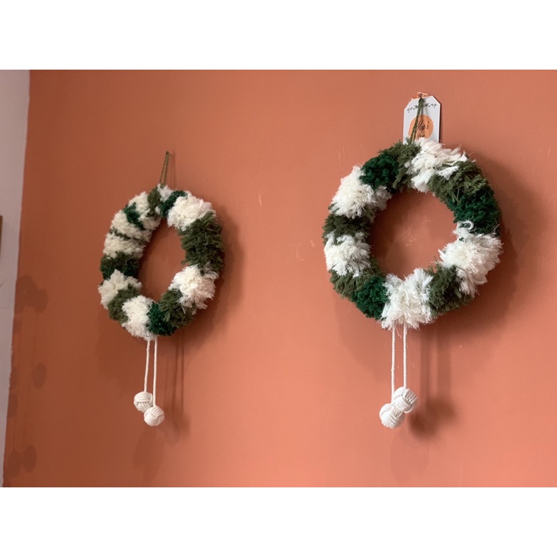 Vòng tròn trang trí noel