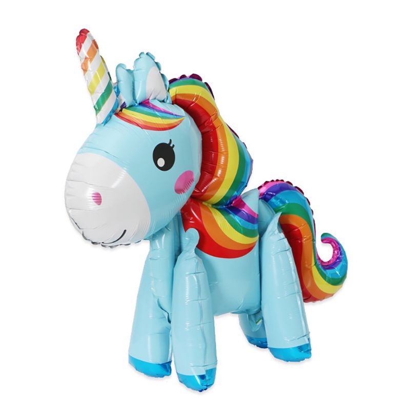 Bóng Hình Ngựa Pony Unicorn 4D Trang Tri Sinh Nhật Size Siêu Đại Dễ Thương - Kemshop K51