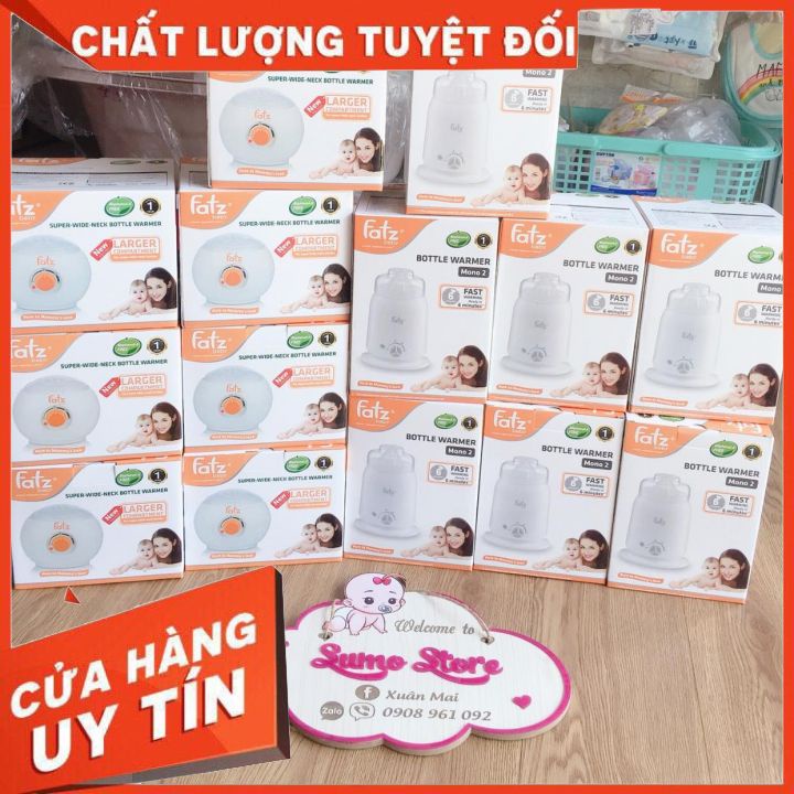 Máy hâm sữa và thức ăn 4 chức năng Fatzbaby FB3002SL - Fatz Mono 2