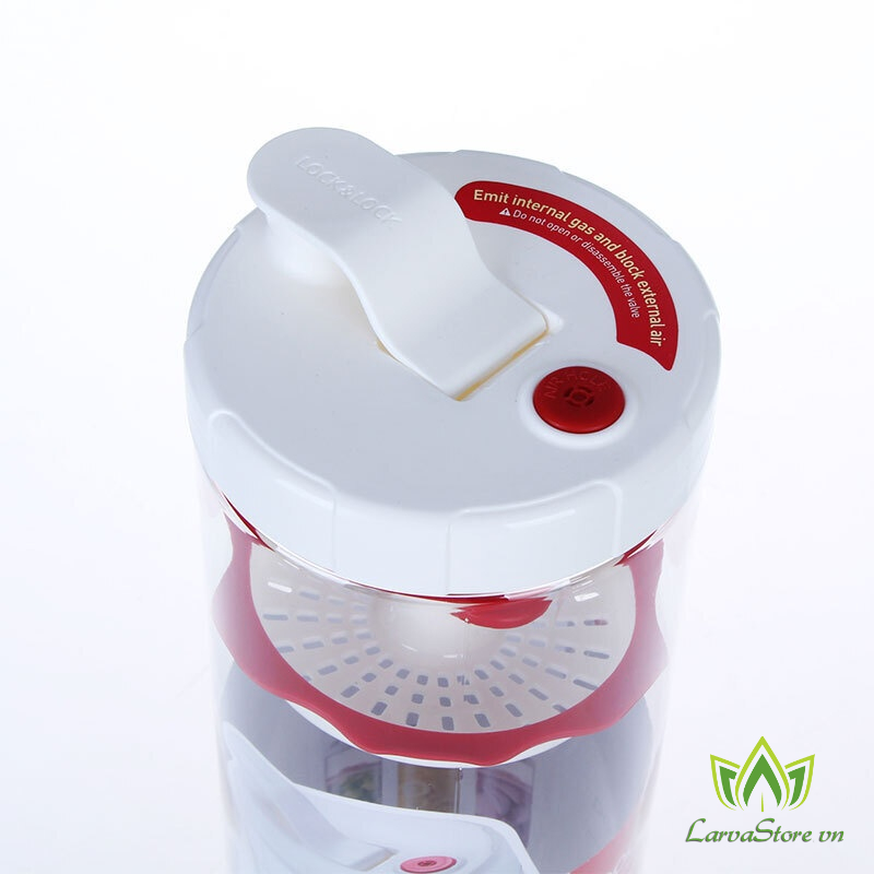 Combo 2 Hộp Muối Dưa Cà, Măng Ớt INL412 1.3 Lít Và INL413 2.1 Lít