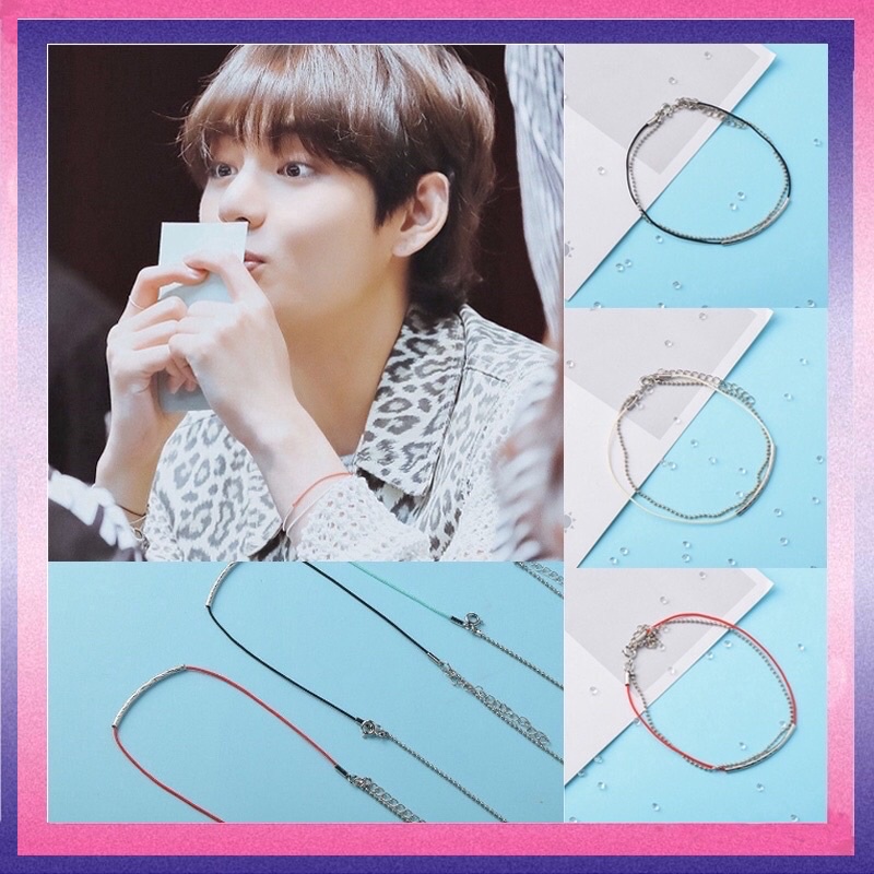 Vòng tay BTS cheap moment V, Jimin, JungKook