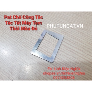 Pat Chế Nút Đỏ Tắt Máy Tạm Thời Cho Xe Winner X Chất liệu Sắt