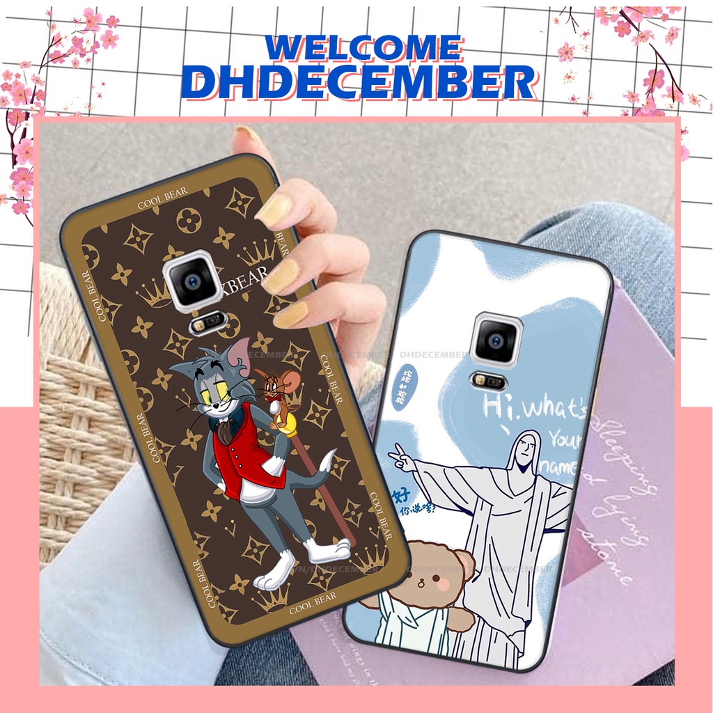 Ốp lưng Samsung Galaxy NOTE 4 in hình 3D  doll@ siêu chất - nhân vật H.OẠT H.ÌNH