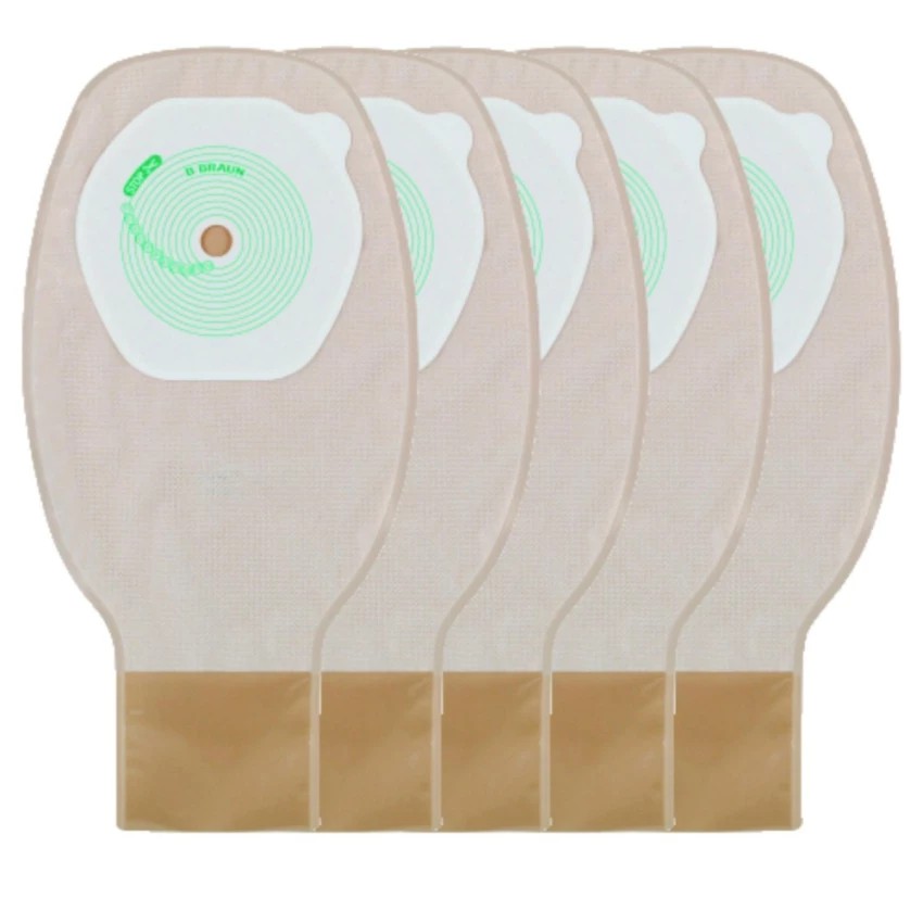 Túi hậu môn nhân tạo B.Braun (bộ 5 chiếc)