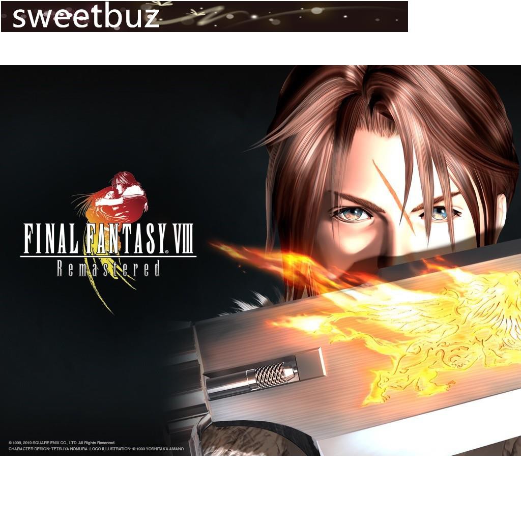 Đĩa Cd Chơi Game Final Fantasy 8 Chất Lượng Cao