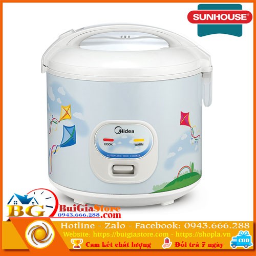 Nồi cơm điện Midea MR-CM1801 1.8L