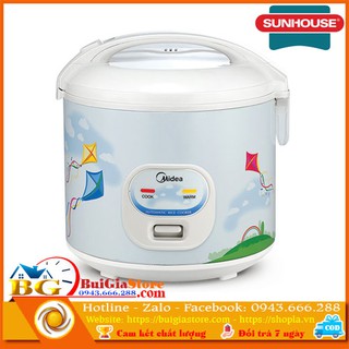 Nồi cơm điện Midea MR-CM1801 1.8L