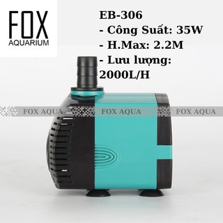 Máy bơm bể cá ebang 306-35w | bơm đa năng cho bể cá, bể thuỷ sinh, hồ cá