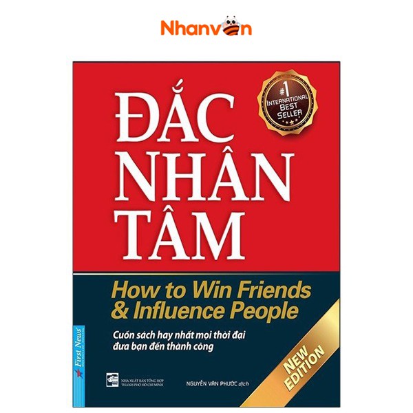 Sách - Dale Caregie - Đắc Nhân Tâm - Tái Bản 2021 - 8935086854754