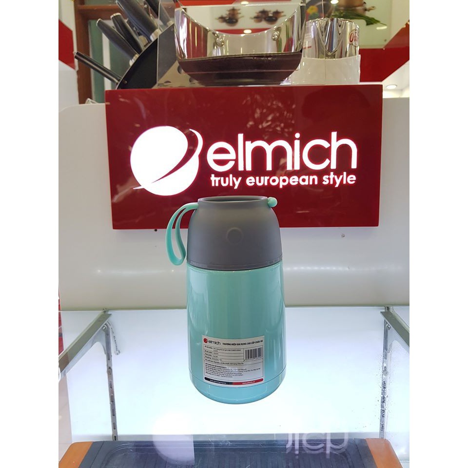 Hộp Đựng Thức Ăn Giữ Nhiệt Elmich 650ml EL2355, Nhập Khẩu : C.H Séc (Hộp Đựng Thức Ăn Elmich)