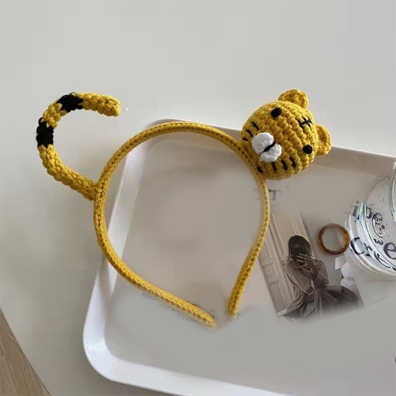 Băng Đô Cài Tóc Hình Thú Hoạt Hình Cho Nữ