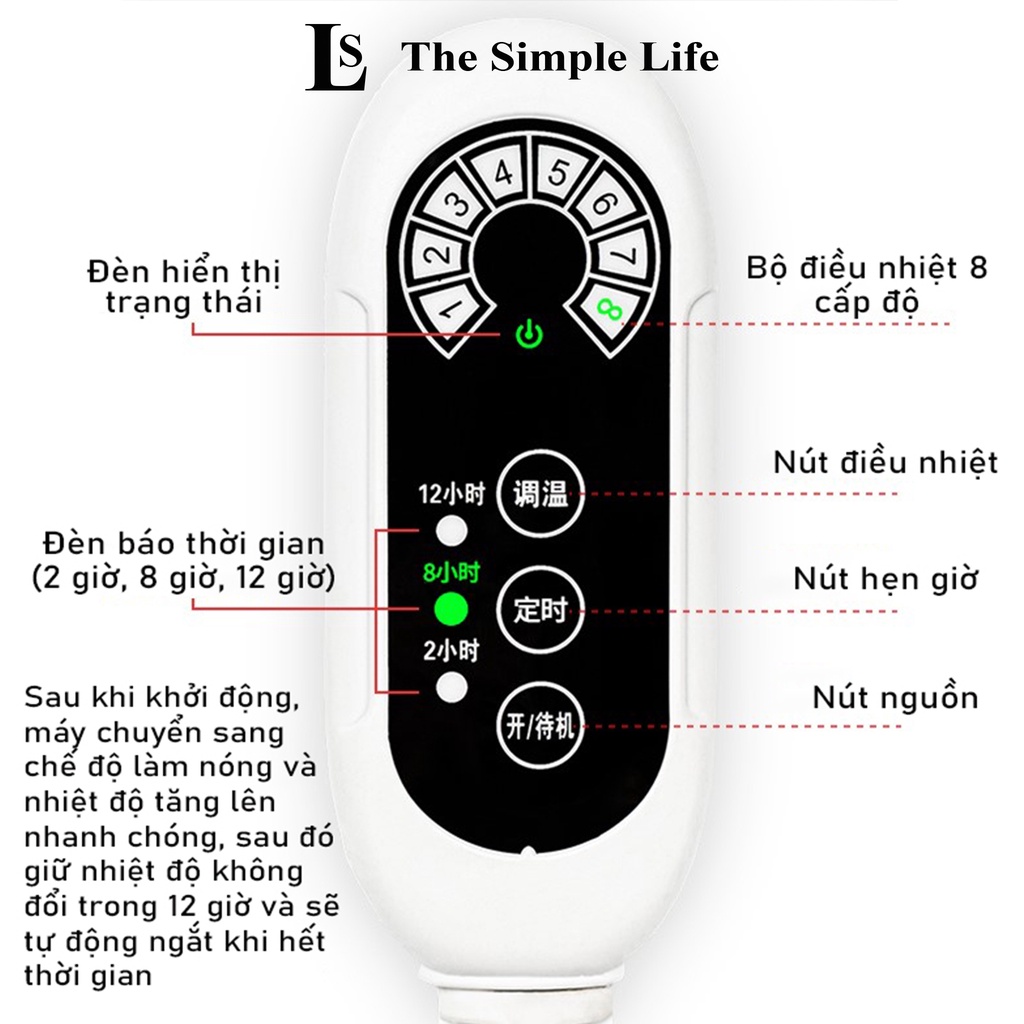 Đệm sưởi ấm bằng điện, đệm lót ghế sưởi ấm dành cho nhân viên văn phòng, thảm điện làm ấm, giữ nhiệt cao cấp[CHÍNH HÃNG]