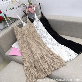 [CÓ SẴN] ĐẦM REN 2 DÂY SEXY