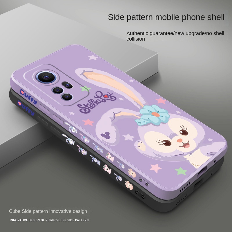 Ốp Điện Thoại Silicone Mềm Dạng Nhám Họa Tiết Stellalou Cho Xiaomi Redmi Note 12s A2 12 Pro 5G 12 Pro + Plus 12 Pro 4G