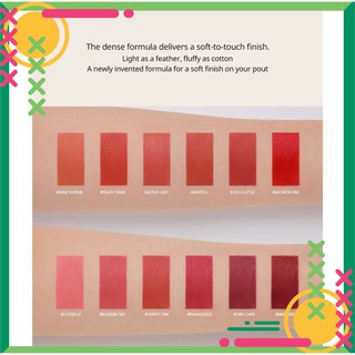 Son kem 3CE Cloud Lip Tint 2020 Full box