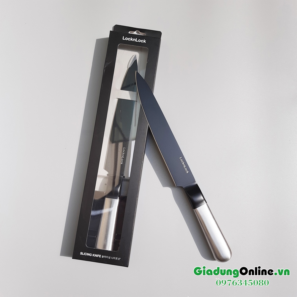 Dao Bếp Chống Dính Lock&Lock Thái Gọt Chef Knife CKK924 / Slicing Knife CKK923 / Paring Knife  CKK922 - Larva Store