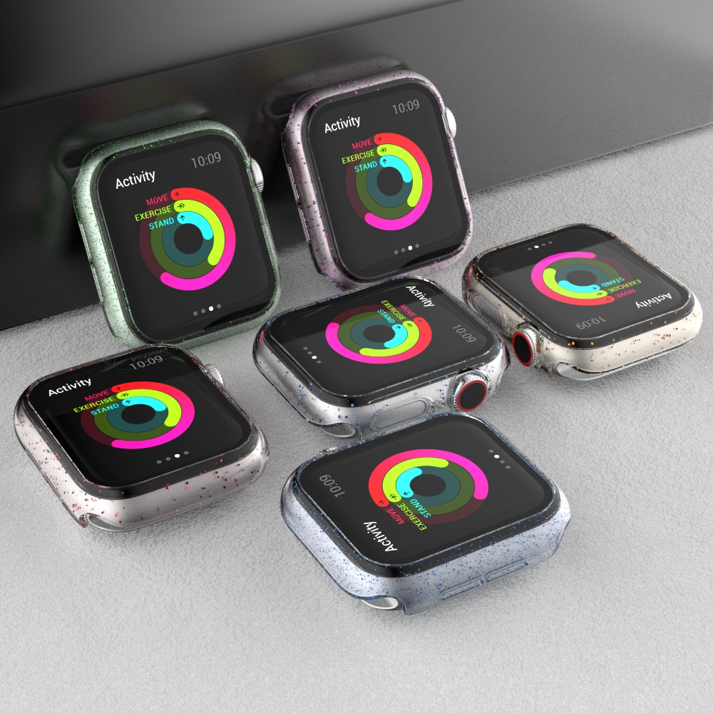 Ốp Pc Bảo Vệ Mặt Đồng Hồ Thông Minh Apple Watch Series 6 / Se / 5 / 4 / 3 / 2 / 1 Iwatch 38mm 42mm 40mm 44mm