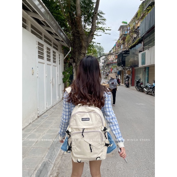 Balo dù chống nước 45cm quai bản to (FANNI BACKPACK)