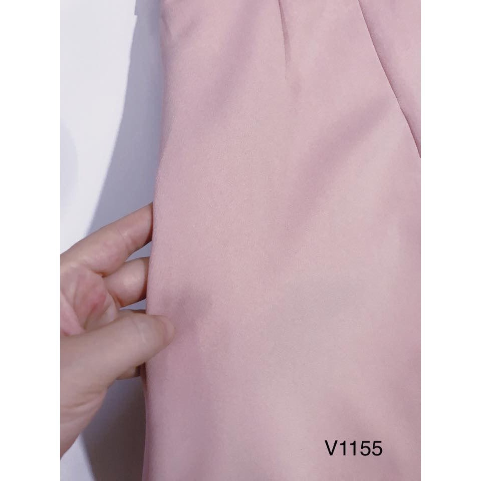 [ xả kho ] MiD Váy Đầm xòe nhún eo V1155 thiết kế cao cấp kèm ảnh thật Mie Design