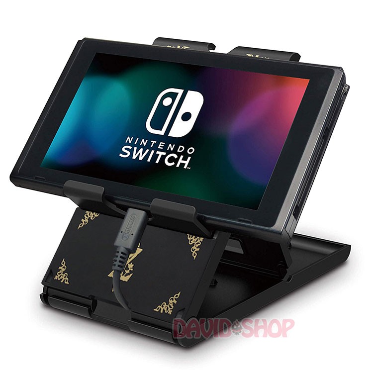 Đế dựng Sheikah Slate kiêm hộp đựng băng game cho Nintendo Switch, điện thoại, máy tính bảng