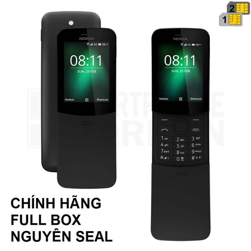 Điện thoại Nokia 8110 ( 4G,hàng chính hãng của NOKIA)