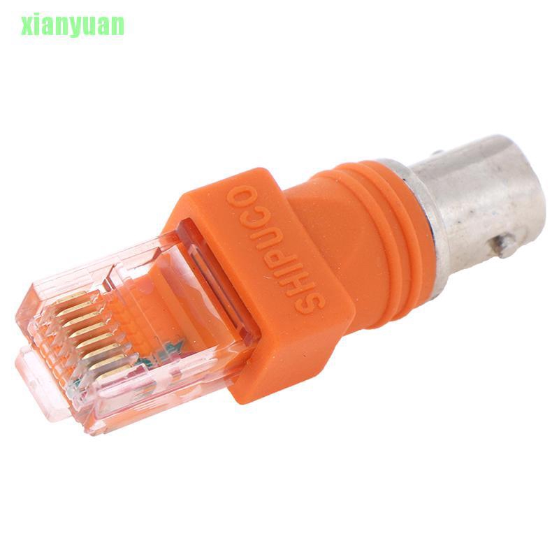 1 Đầu Chuyển Đổi Bnc Cái Sang Rj45 Male Coaxial Coax | BigBuy360 - bigbuy360.vn